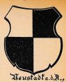 Wappen von Neustadt an der Aisch/ Arms of Neustadt an der Aisch