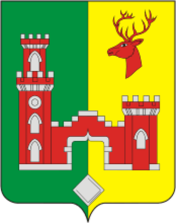 Coat of arms (crest) of Ramonsky Rayon