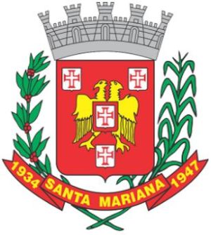 Brasão de Santa Mariana/Arms (crest) of Santa Mariana