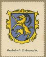 Arms of Grafschaft Hohenembs
