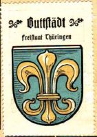 Wappen von Buttstädt/Arms (crest) of Buttstädt