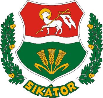 Arms (crest) of Sikátor