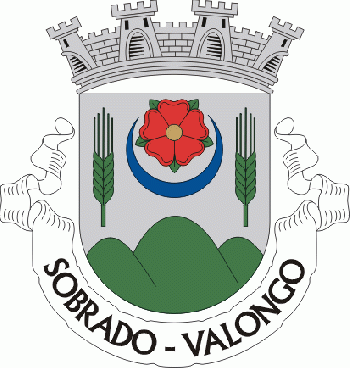 Brasão de Sobrado (Valongo)/Arms (crest) of Sobrado (Valongo)