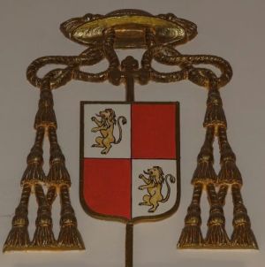 Arms (crest) of Muzio Gaeta
