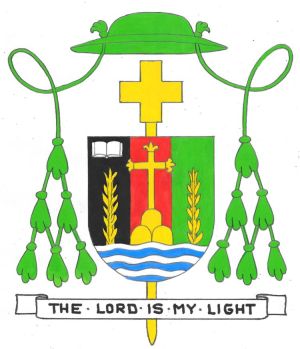 Arms (crest) of James Terry Steib