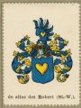 Wappen de alias des Robert nr. 965 de alias des Robert