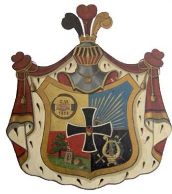 Wappen von Berliner Burschenschaft Armina/Arms (crest) of Berliner Burschenschaft Armina