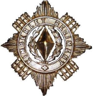 Coat of arms (crest) of the Kimberley Regiment, South African Army