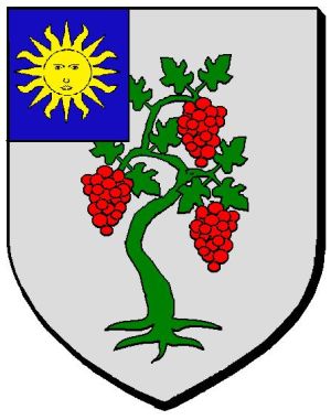 Blason de La Crau/Coat of arms (crest) of {{PAGENAME