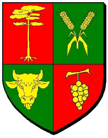 Blason de Lapouyade/Coat of arms (crest) of {{PAGENAME