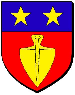 Blason de Nézignan-l'Évêque/Coat of arms (crest) of {{PAGENAME