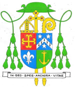 Arms (crest) of Thomas Francis Doran