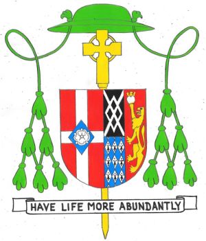 Arms (crest) of Bernard Joseph Harrington