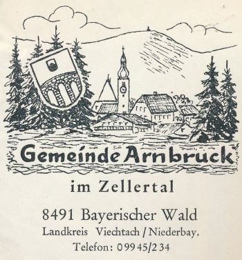 Wappen von Arnbruck/Coat of arms (crest) of Arnbruck