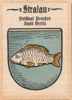 Wappen von Stralau/Arms (crest) of Stralau