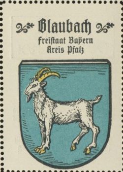 Wappen von Blaubach