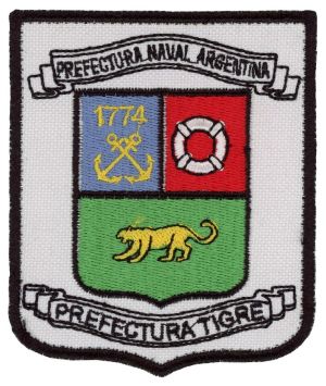 Coat of arms (crest) of the Prefecture of Tigre, Argentine Coast Guard