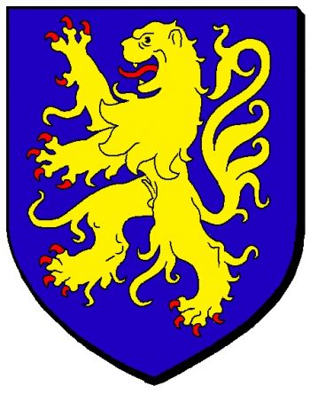 Blason de Saint-Caprais-de-Bordeaux/Arms (crest) of Saint-Caprais-de-Bordeaux