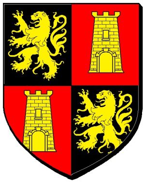 Blason de Saint-Robert (Corrèze)