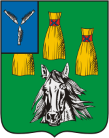 Coat of arms (crest) of Samilovsky Rayon