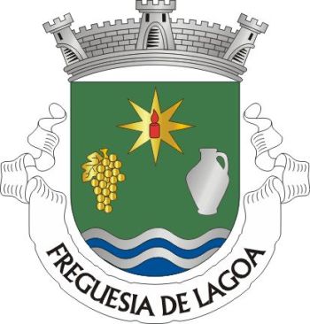 Brasão de Lagoa (freguesia)/Arms (crest) of Lagoa (freguesia)
