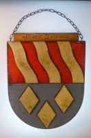 Wappen von Teisbach/Arms of Teisbach