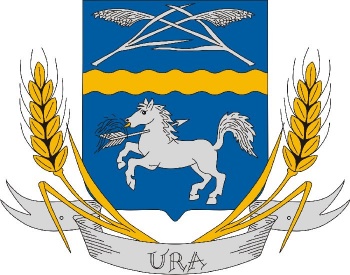 Arms (crest) of Ura (Szabolcs-Szatmár-Bereg)