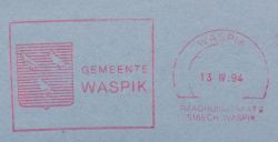 Wapen van Waspik/Arms (crest) of Waspik