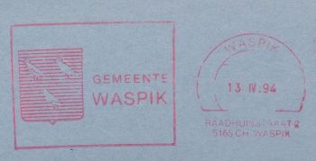 Wapen van Waspik/Coat of arms (crest) of Waspik