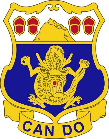 Coat of arms (crest) of 15th Infantry Regiment, US Army