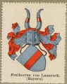 Wappen Freiherren von Leonrock nr. 711 Freiherren von Leonrock