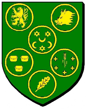 Blason de Bérus/Arms (crest) of Bérus