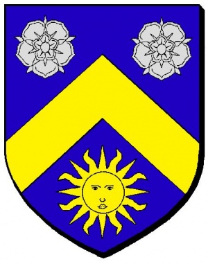 Blason de Brézé/Arms (crest) of Brézé