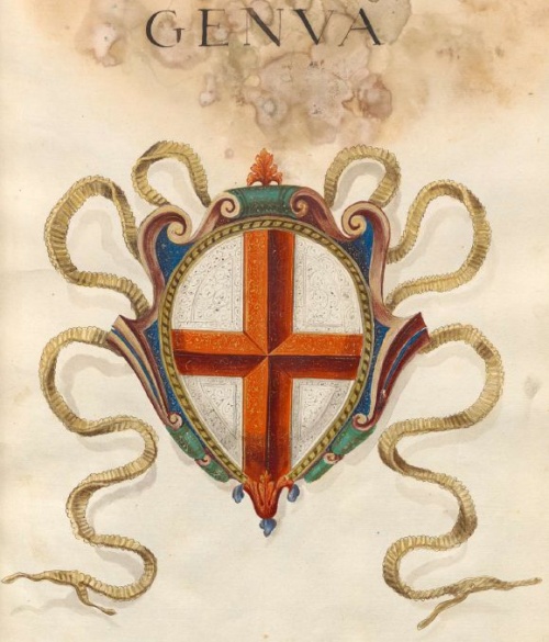 Genova - Stemma di Genova / Coat of arms (crest) of Genova