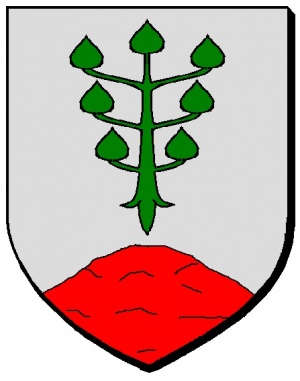 Blason de Montbrun-des-Corbières/Coat of arms (crest) of {{PAGENAME