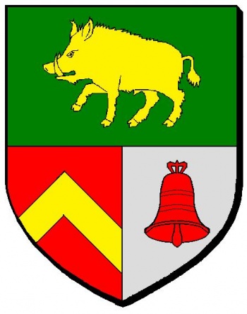 Blason de Saint-Ennemond/Arms (crest) of Saint-Ennemond