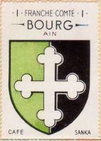 Blason de Bourg-en-Bresse/Arms (crest) of Bourg-en-Bresse