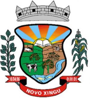 Brasão de Novo Xingu/Arms (crest) of Novo Xingu