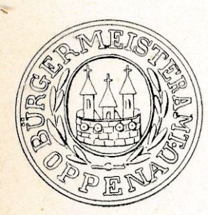 Siegel von Oppenau