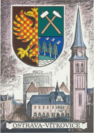 Arms (crest) of Ostrava-Vítkovice