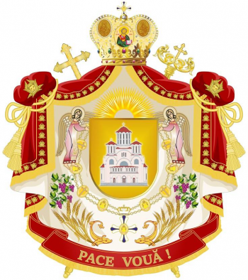Arms (crest) of Diocese of Sloboiza