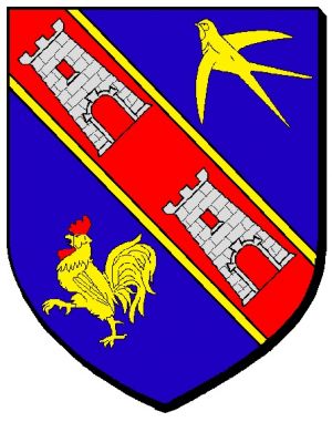 Blason de Auzainvilliers/Arms (crest) of Auzainvilliers