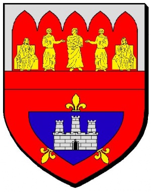 Blason de Bretenoux/Arms (crest) of Bretenoux