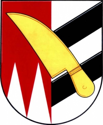 Arms (crest) of Dlouhá Loučka (Olomouc)