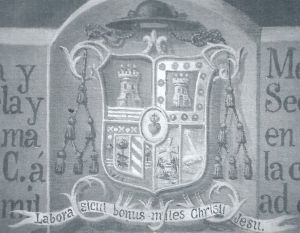 Arms (crest) of Victoriano Guisasola y Menéndez