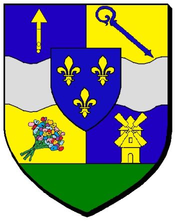 Blason de Sainte-Gemmes-sur-Loire/Arms (crest) of Sainte-Gemmes-sur-Loire