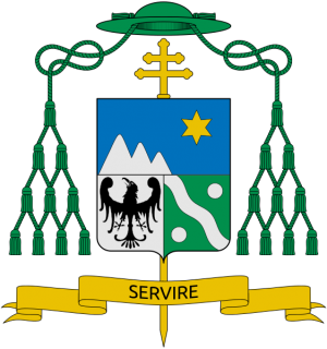 Arms (crest) of Luigi Bressan