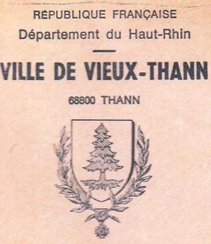 Blason de Vieux-Thann