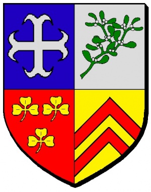 Blason de Anais (Charente)/Arms (crest) of Anais (Charente)