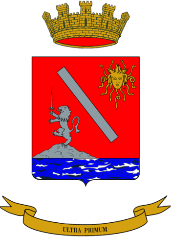 Arms of 1st Artillery Regiment Cacciatori delle Alpi, Italian Army